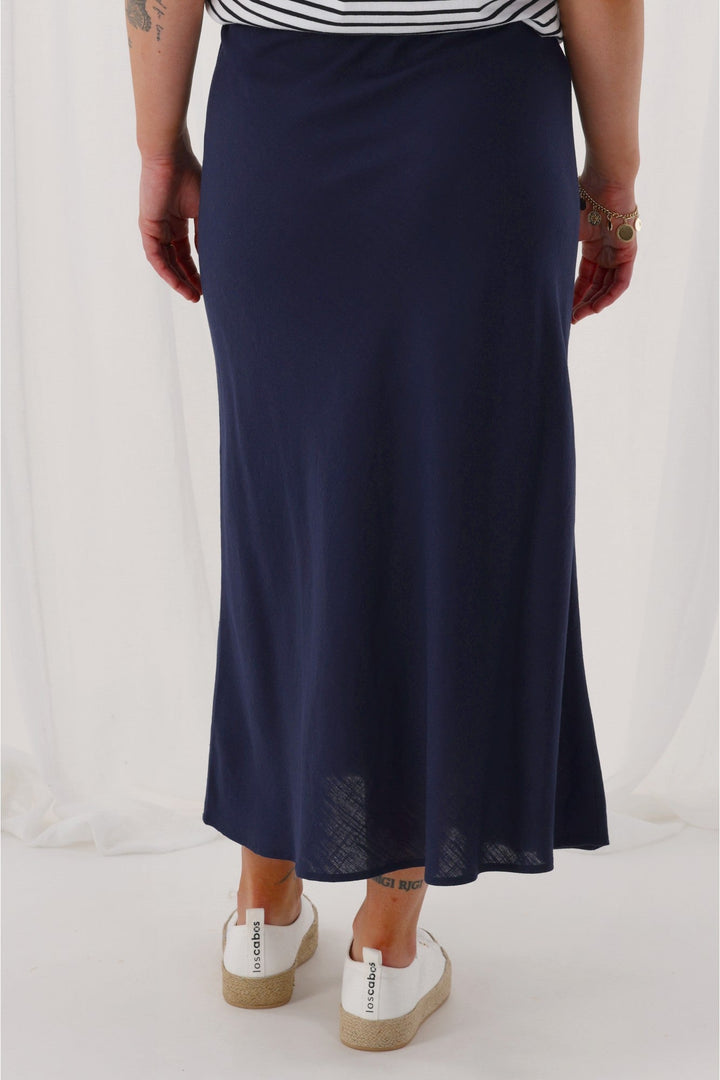 Label Avelina Skirt Navy