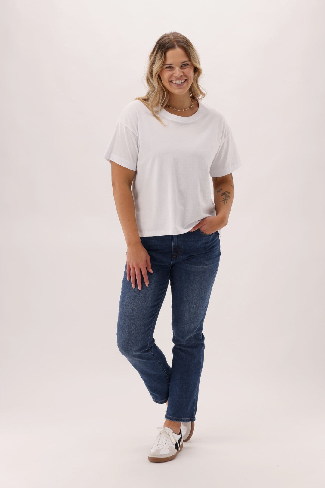 Label Bailey Straight Jean Heritage Indigo