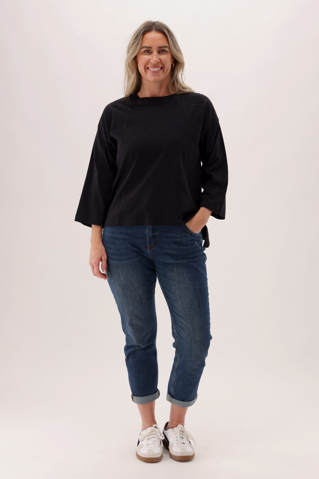 Label Blair Boyfriend Jean Vintage Indigo