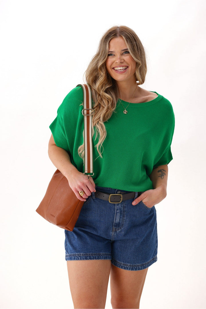 Label Blaise Slouchy Knit Green