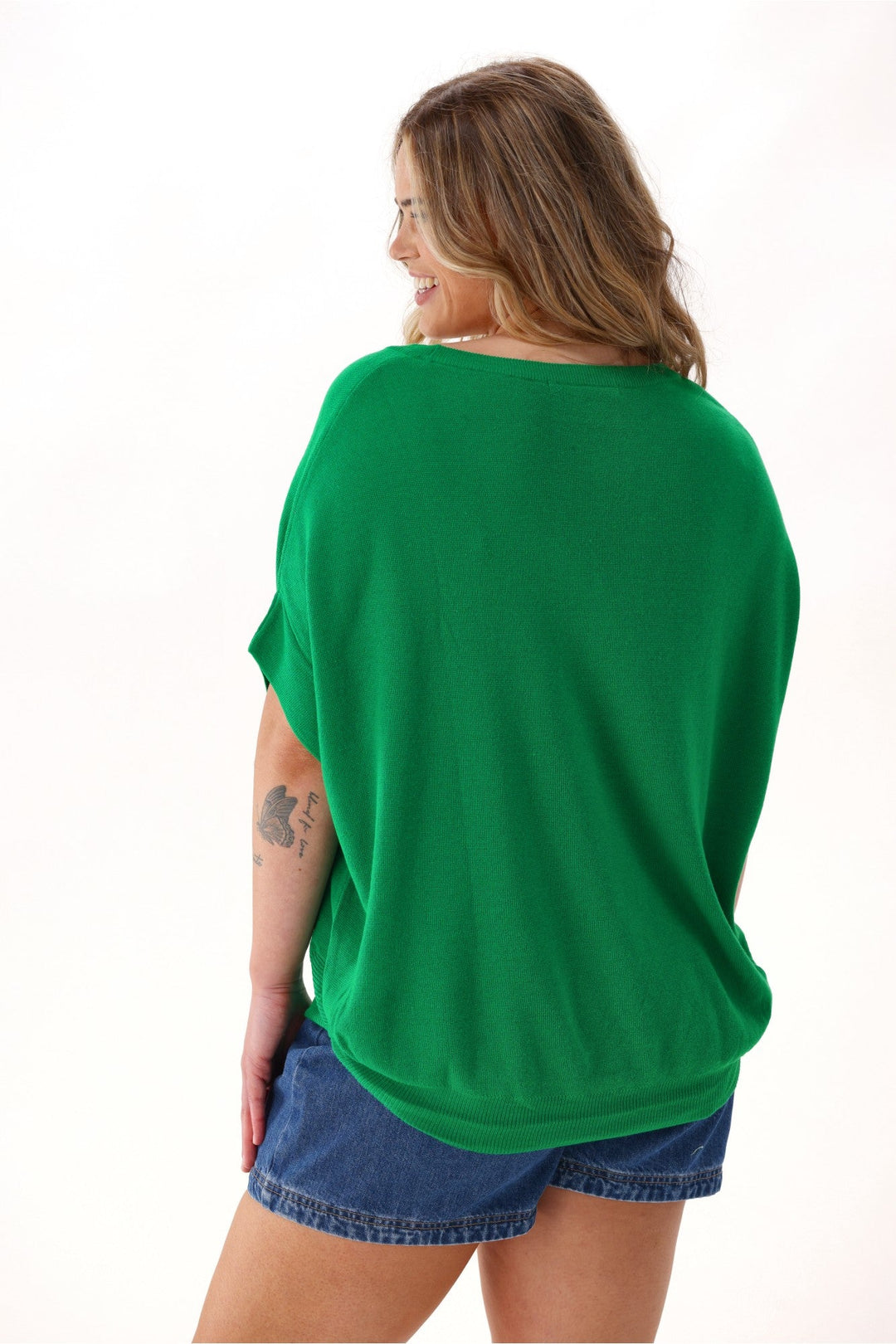 Label Blaise Slouchy Knit Green