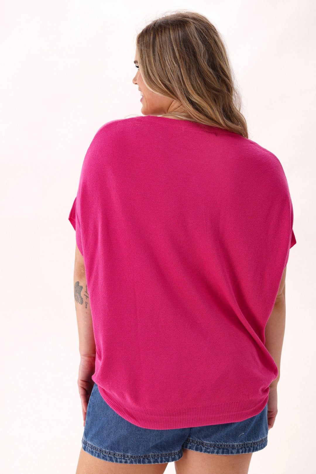 Label Blaise Slouchy Knit Pink