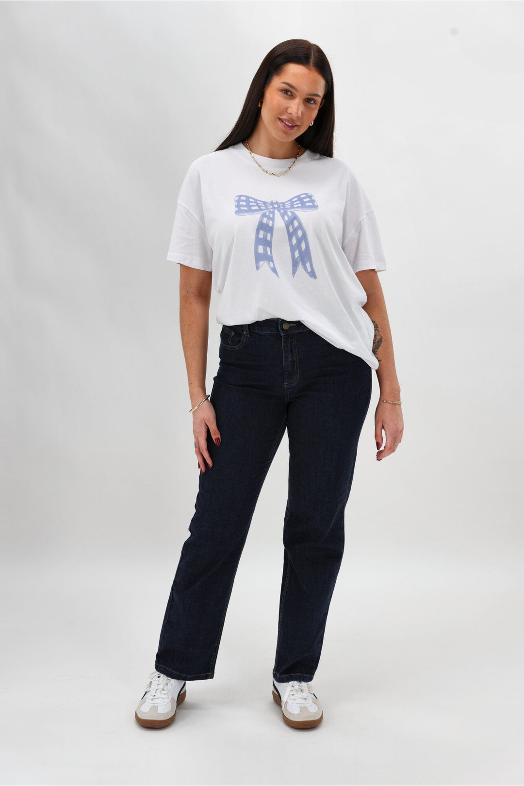 Label Jase Straight Jean Raw Indigo