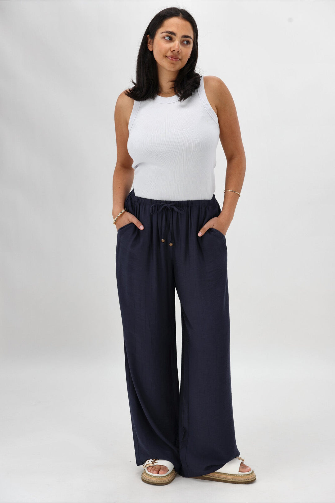 Label Macy Pant Midnight