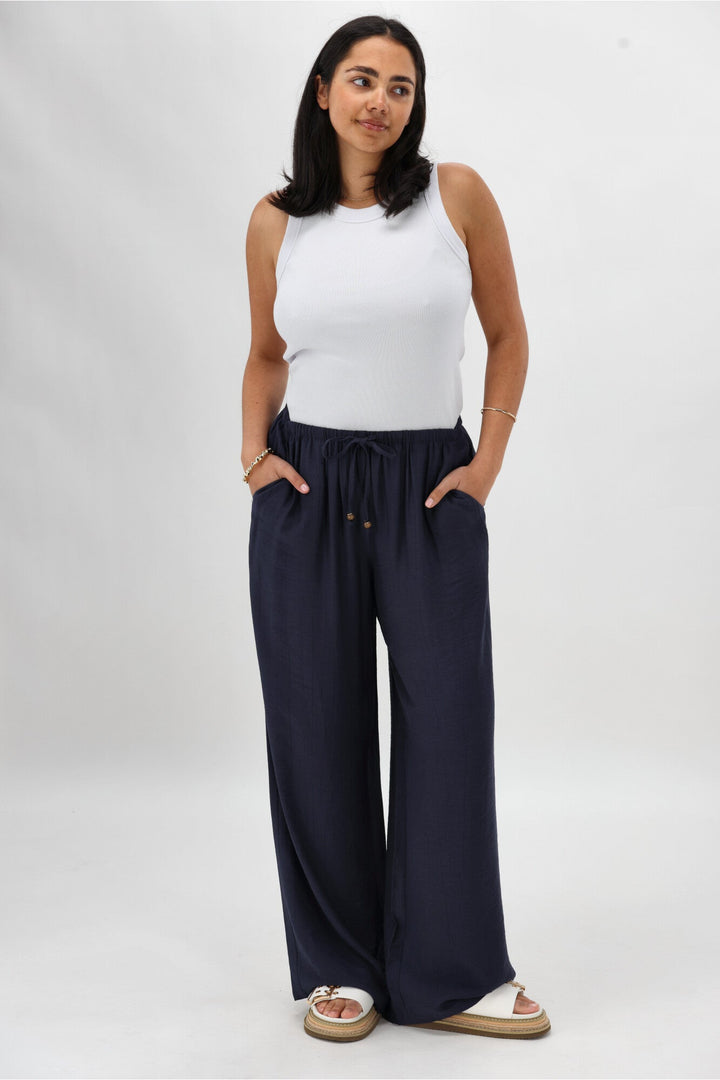 Label Macy Pant Midnight