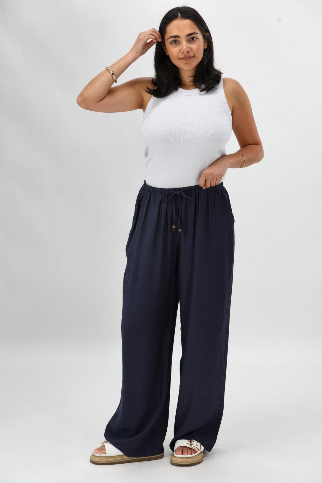 Label Macy Pant Midnight