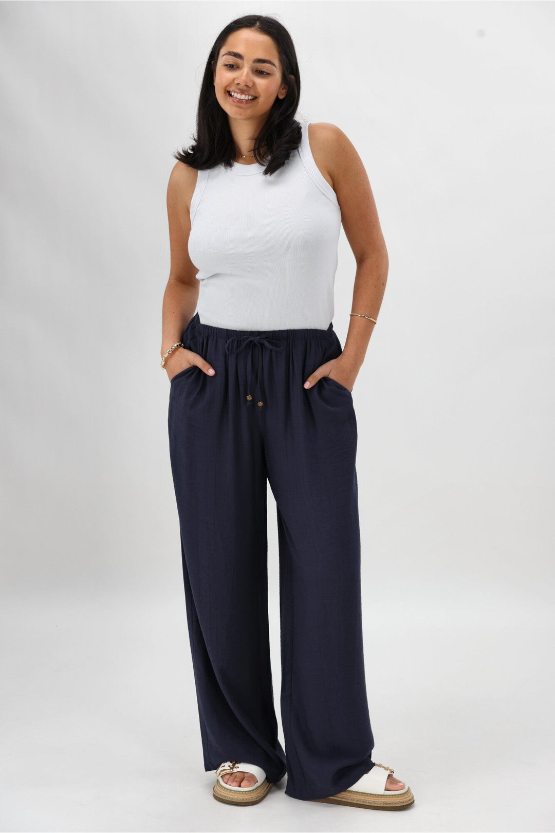 Label Macy Pant Midnight