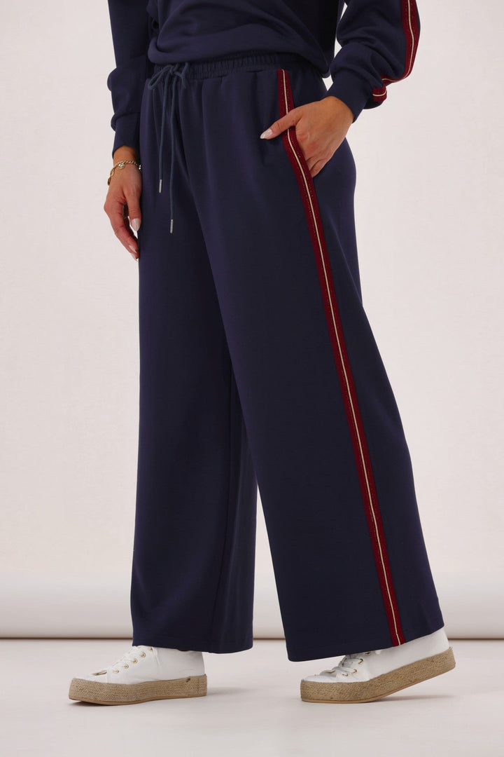 Label Mercedes Track Pant Navy