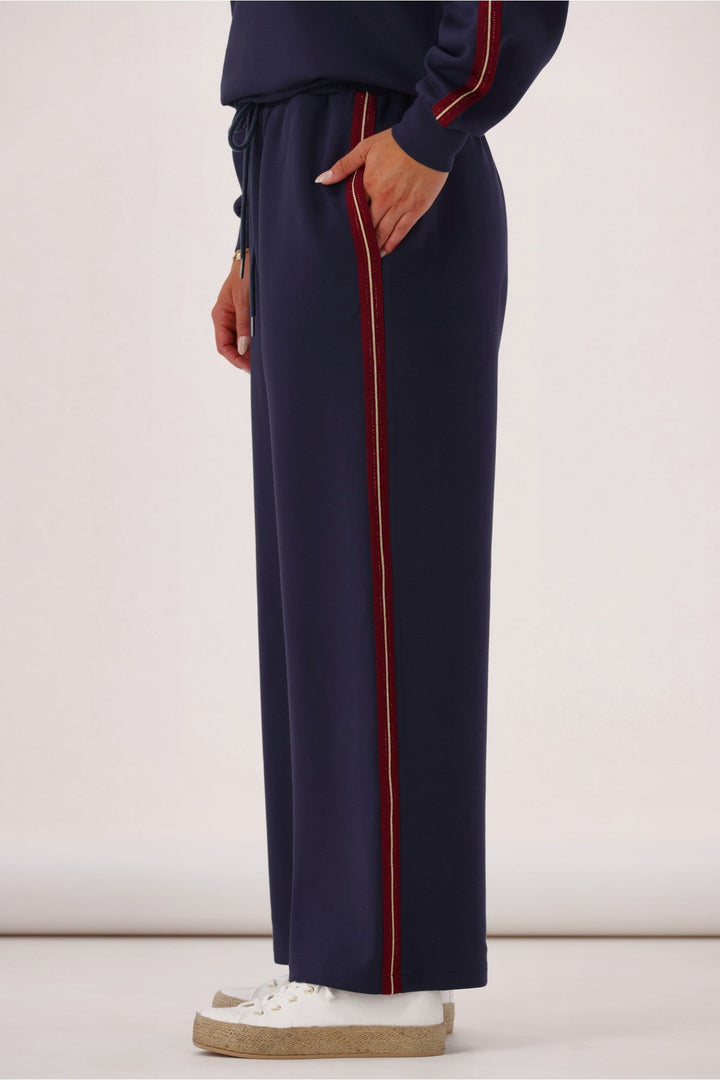 Label Mercedes Track Pant Navy