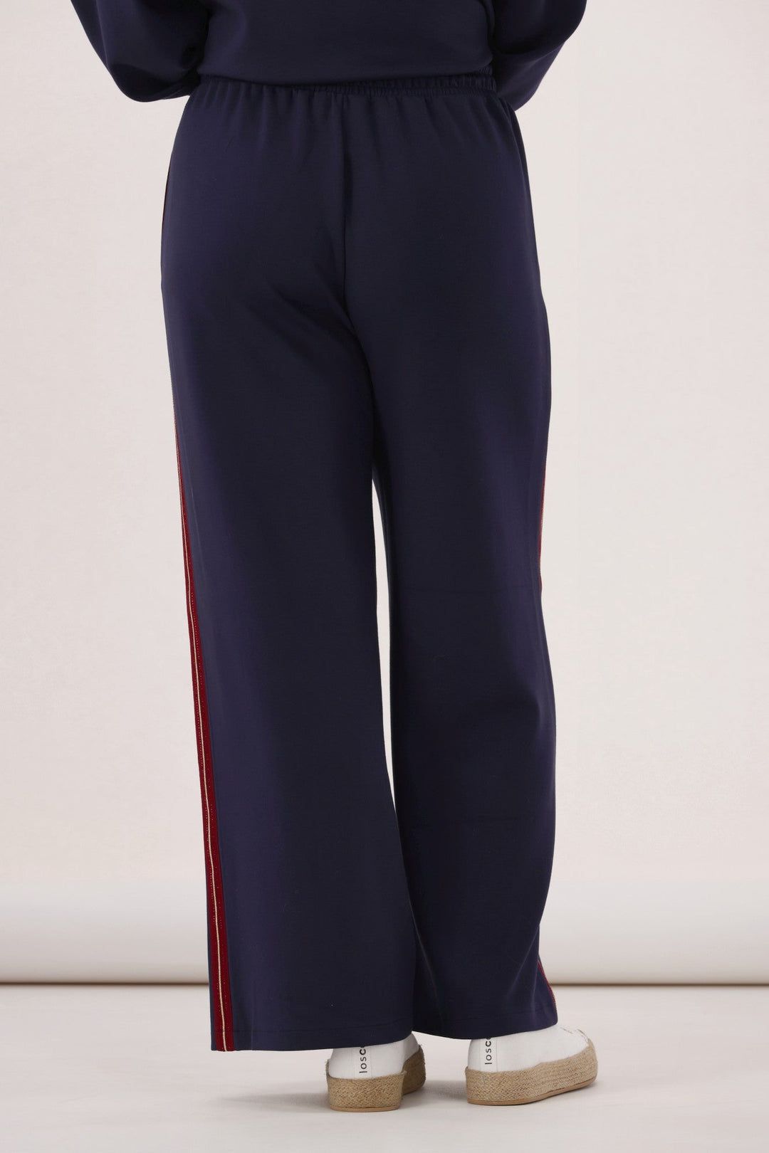 Label Mercedes Track Pant Navy