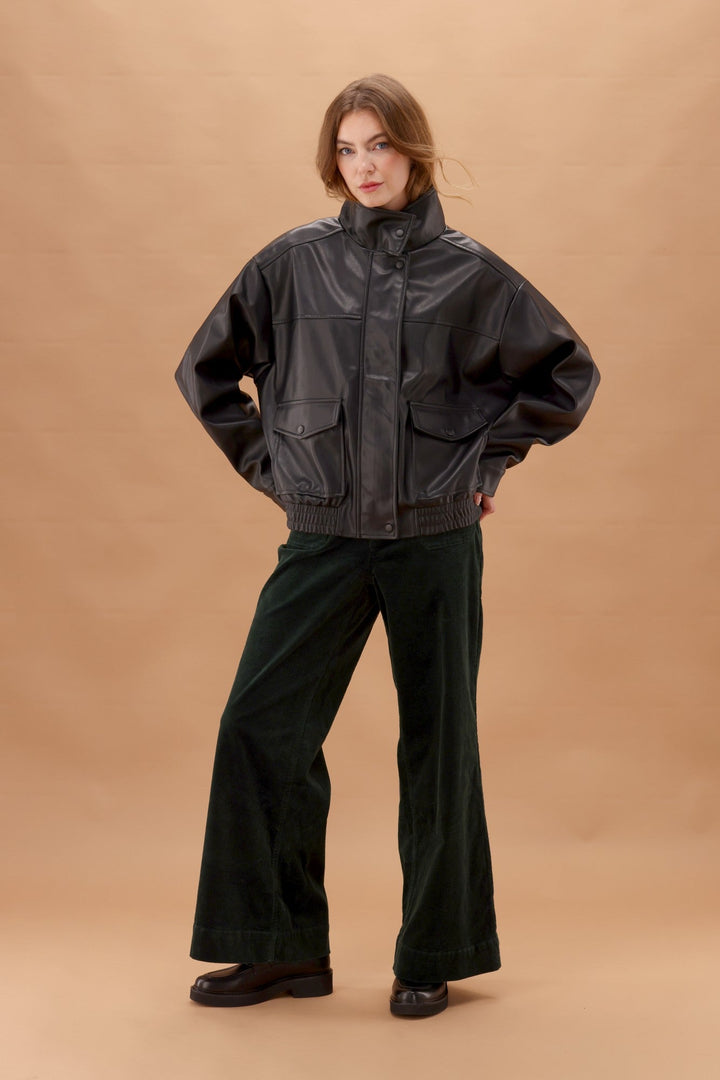 Label Sloan Corduroy Patch Pocket Jean Forest
