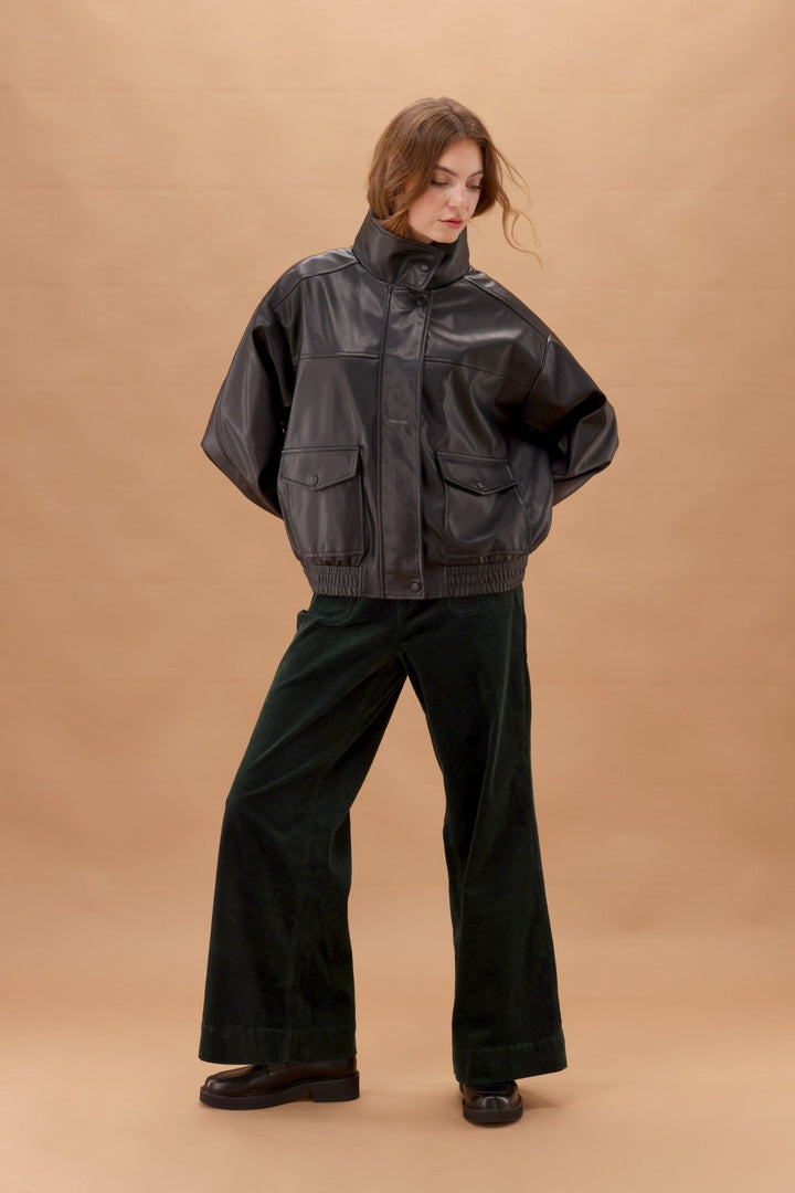 Label Sloan Corduroy Patch Pocket Jean Forest
