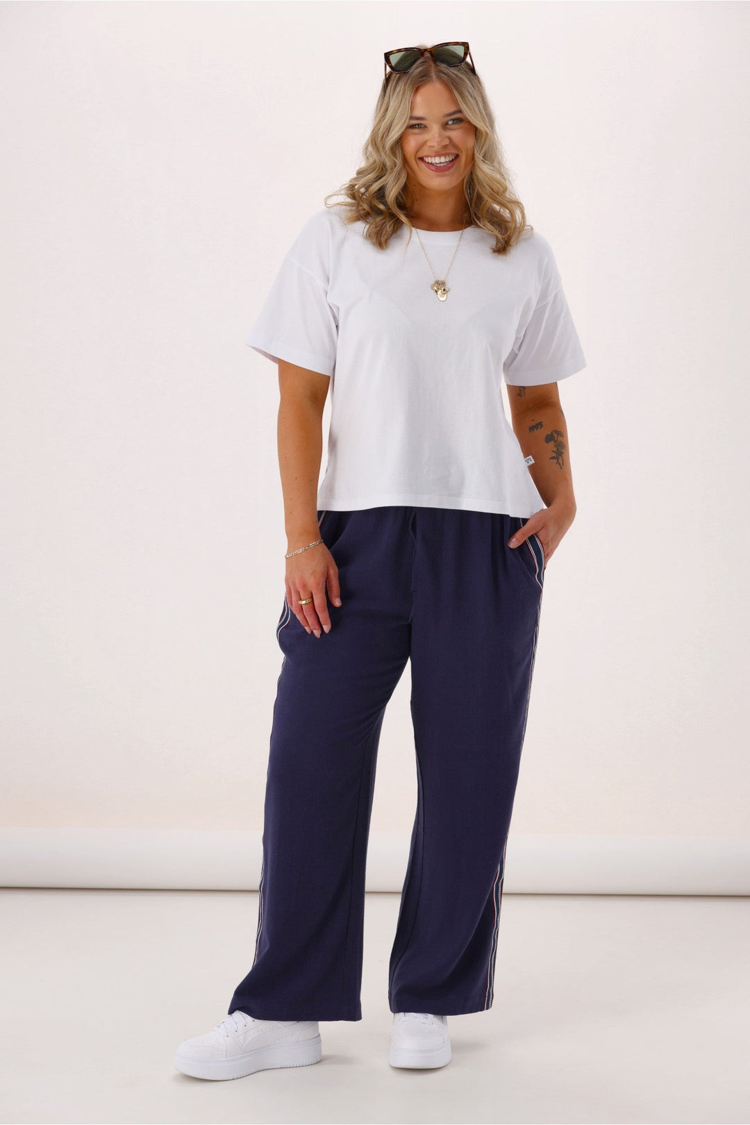 Label Vivo Pant Navy