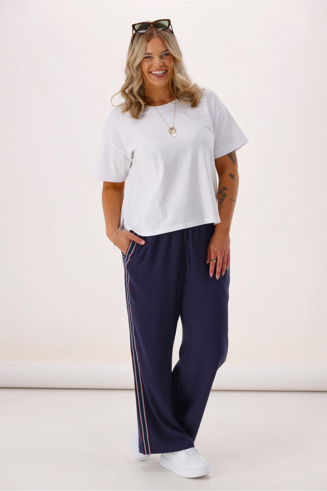 Label Vivo Pant Navy