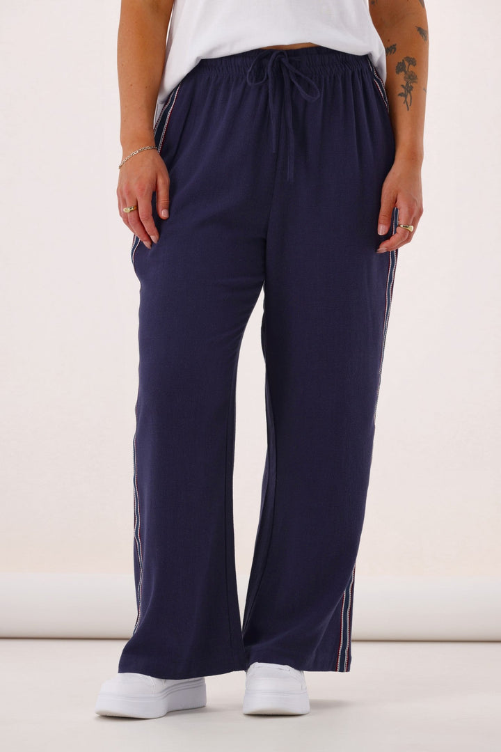 Label Vivo Pant Navy