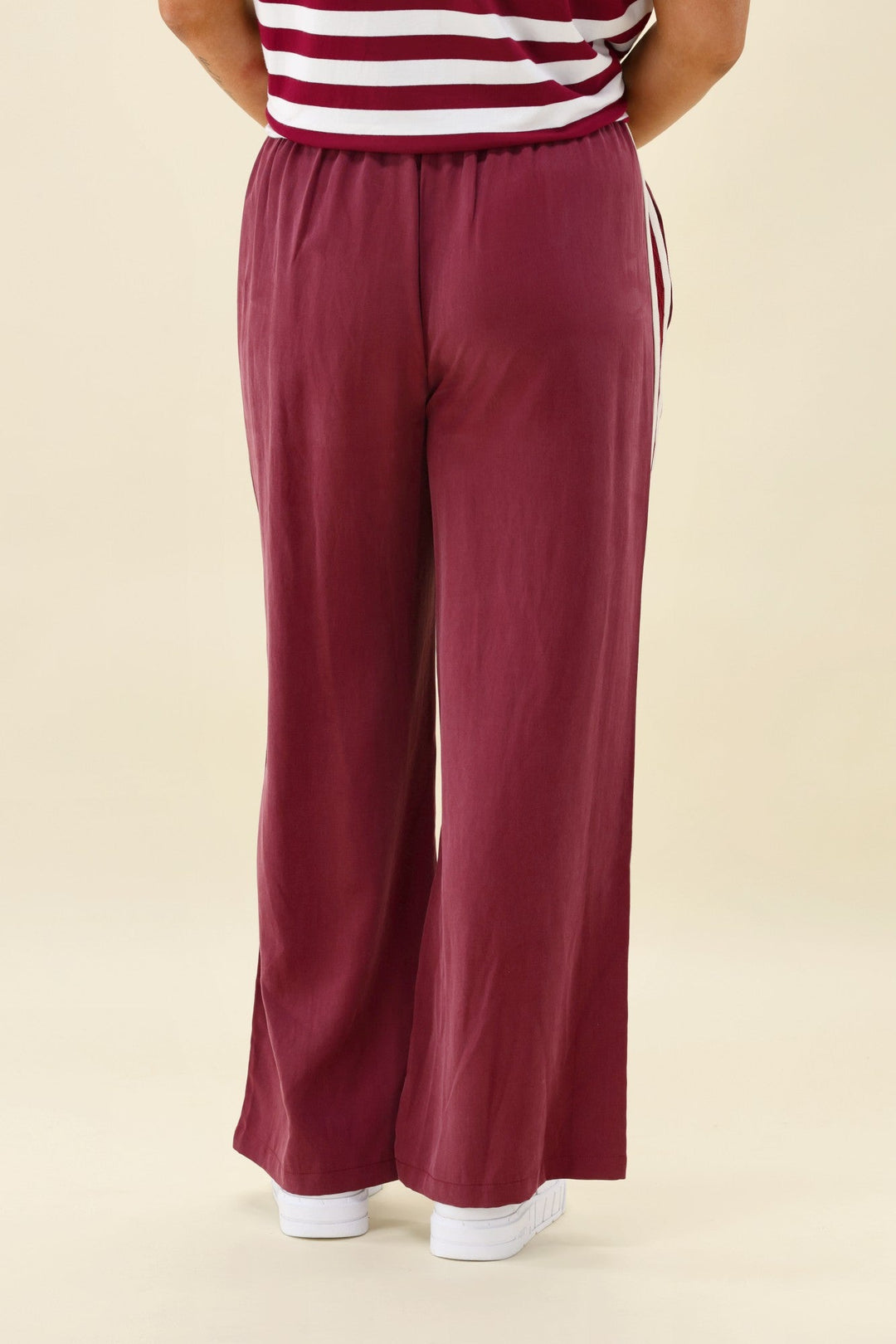 Label Marisol Pant Wine