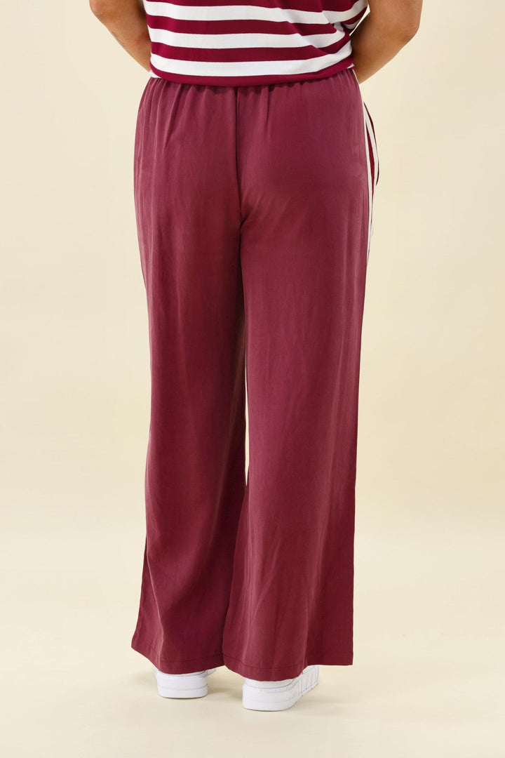 Label Marisol Pant Wine