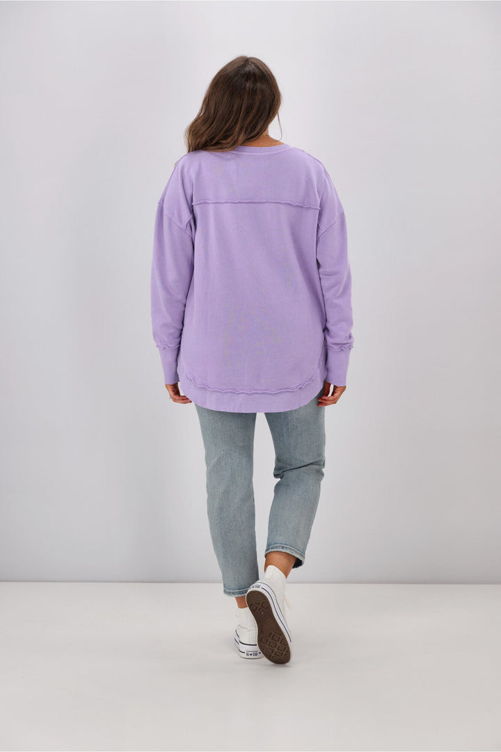 Foxwood Simplified Crew Lavender