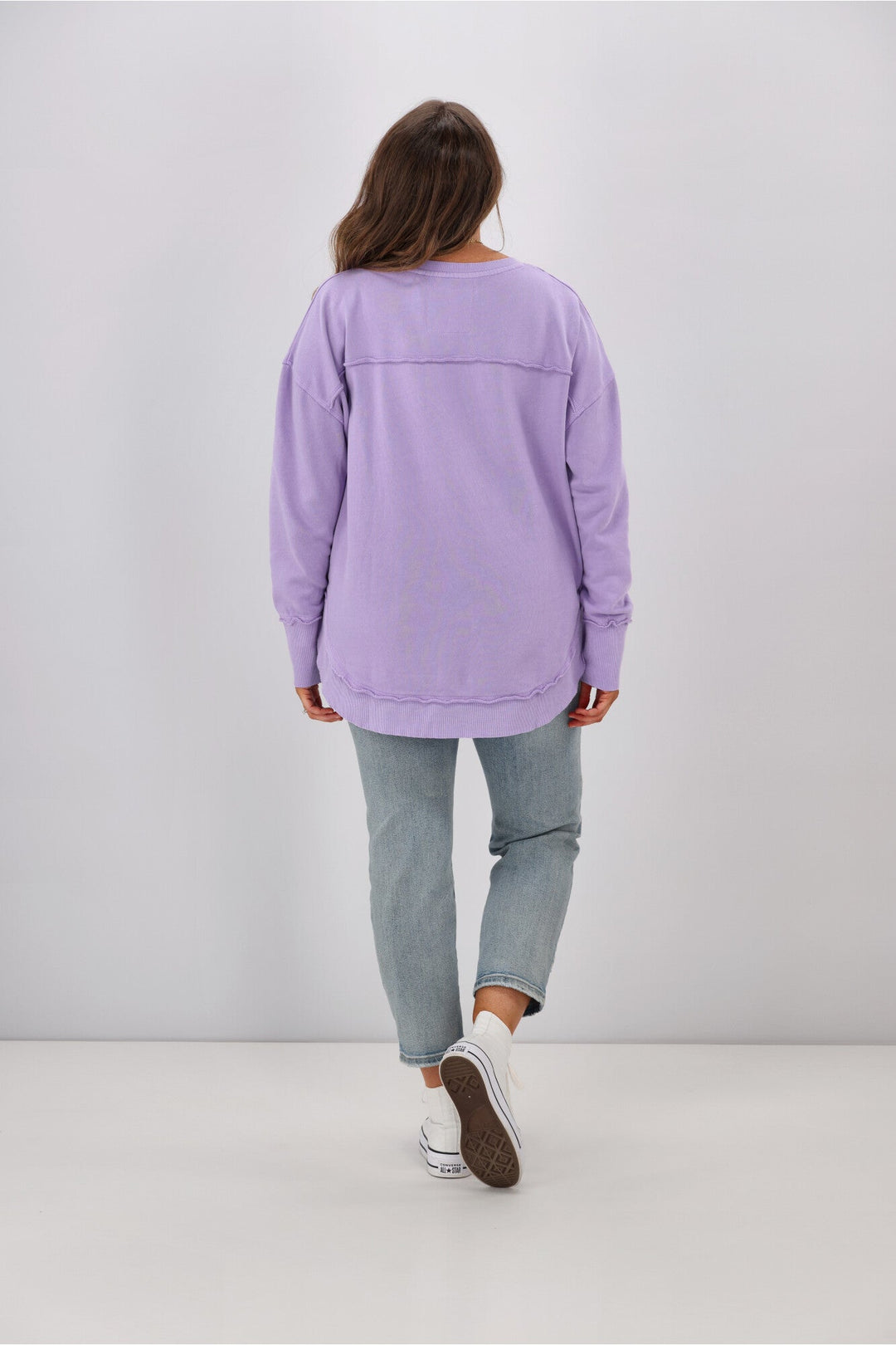 Foxwood Simplified Crew Lavender
