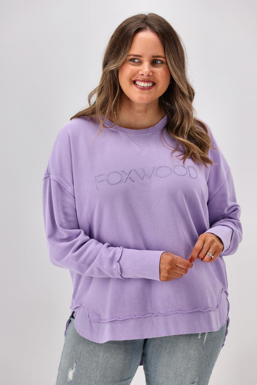 Foxwood Simplified Crew Lavender