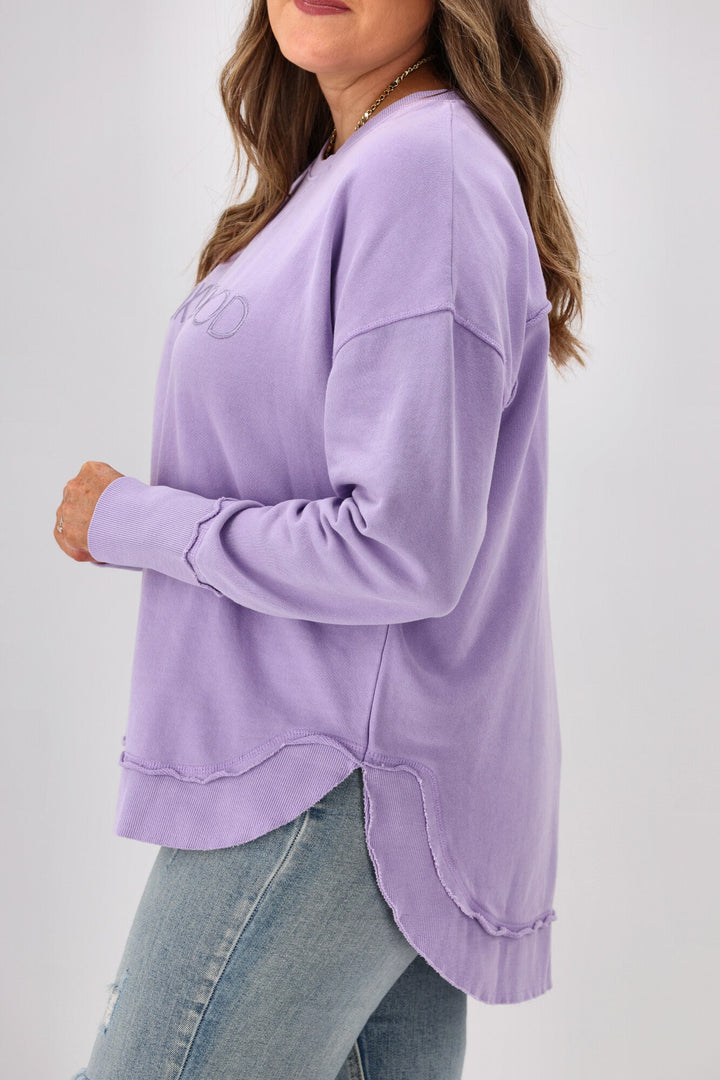 Foxwood Simplified Crew Lavender