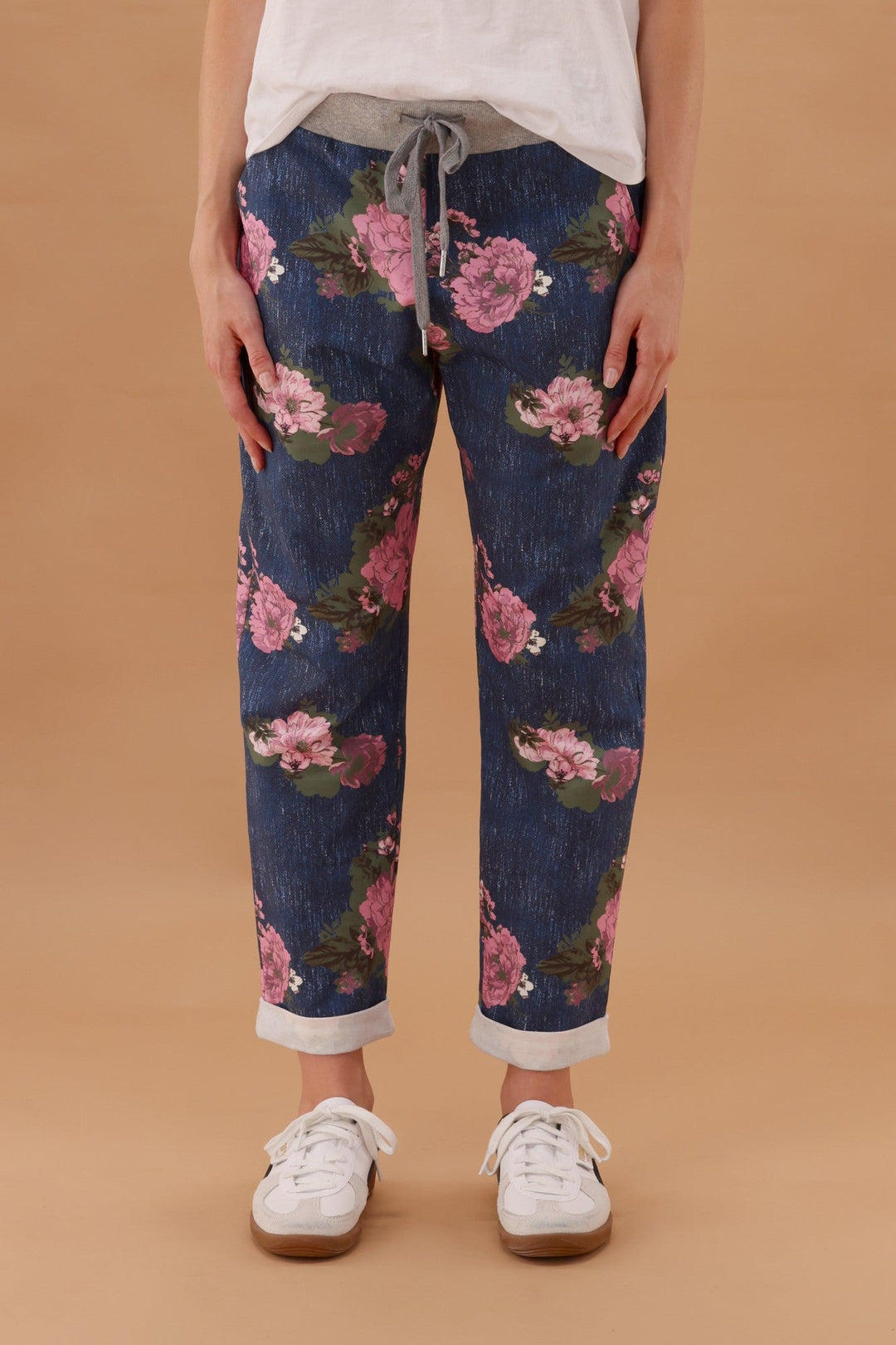 Sunday Boho Bailey Pant Dark Blue Wash
