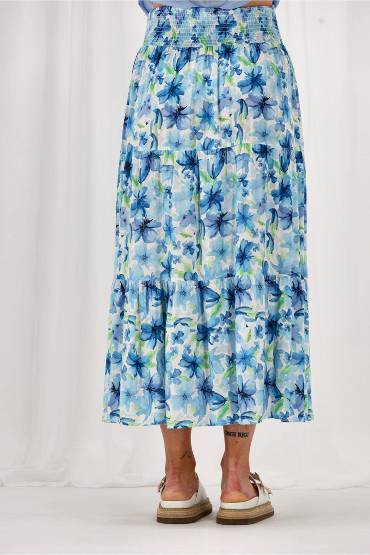 Sunday Boho Bella Skirt Blue