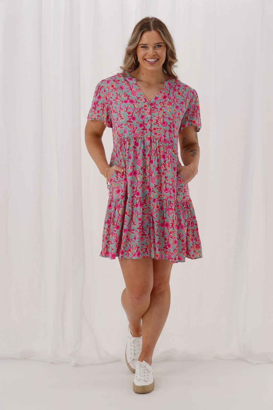 Sunday Boho Bonnie Dress Print