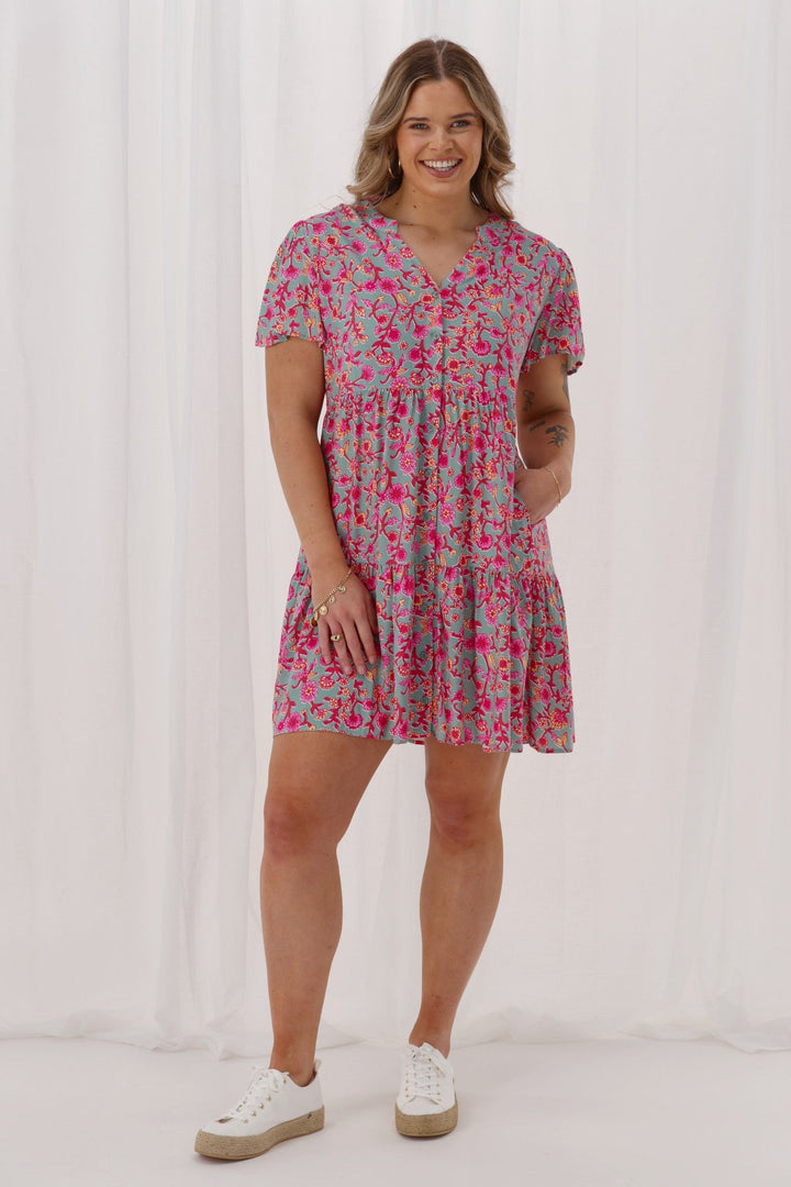Sunday Boho Bonnie Dress Print