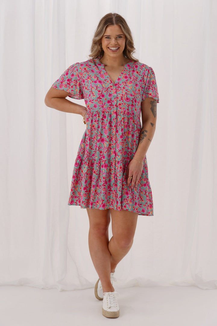 Sunday Boho Bonnie Dress Print