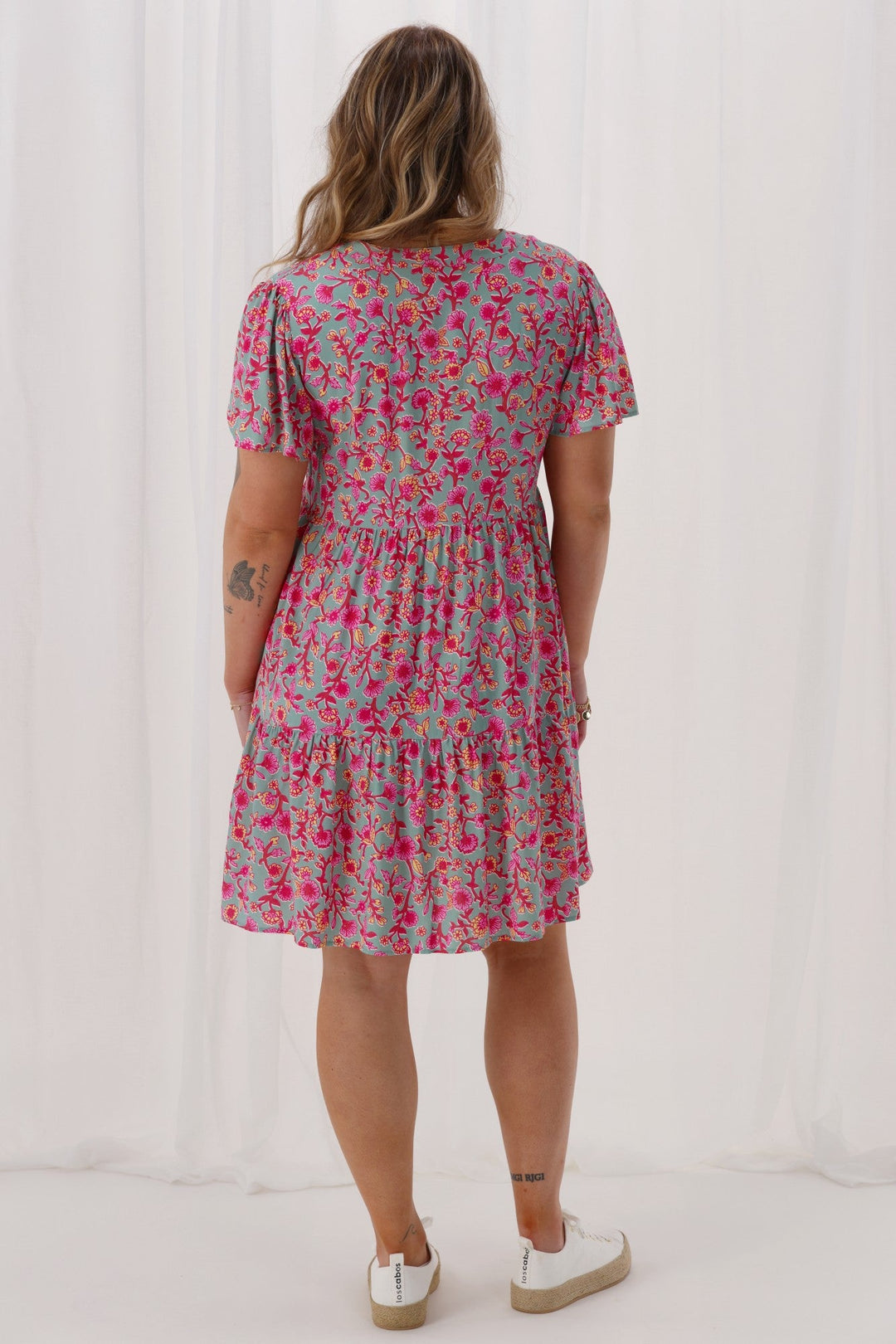 Sunday Boho Bonnie Dress Print