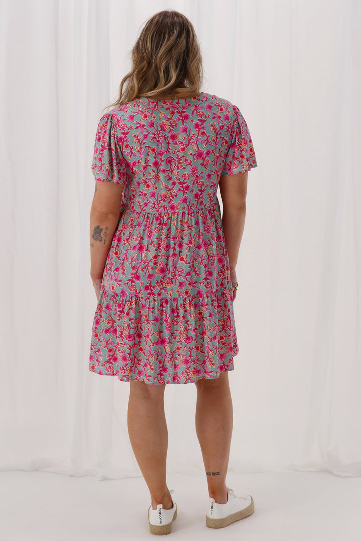 Sunday Boho Bonnie Dress Print