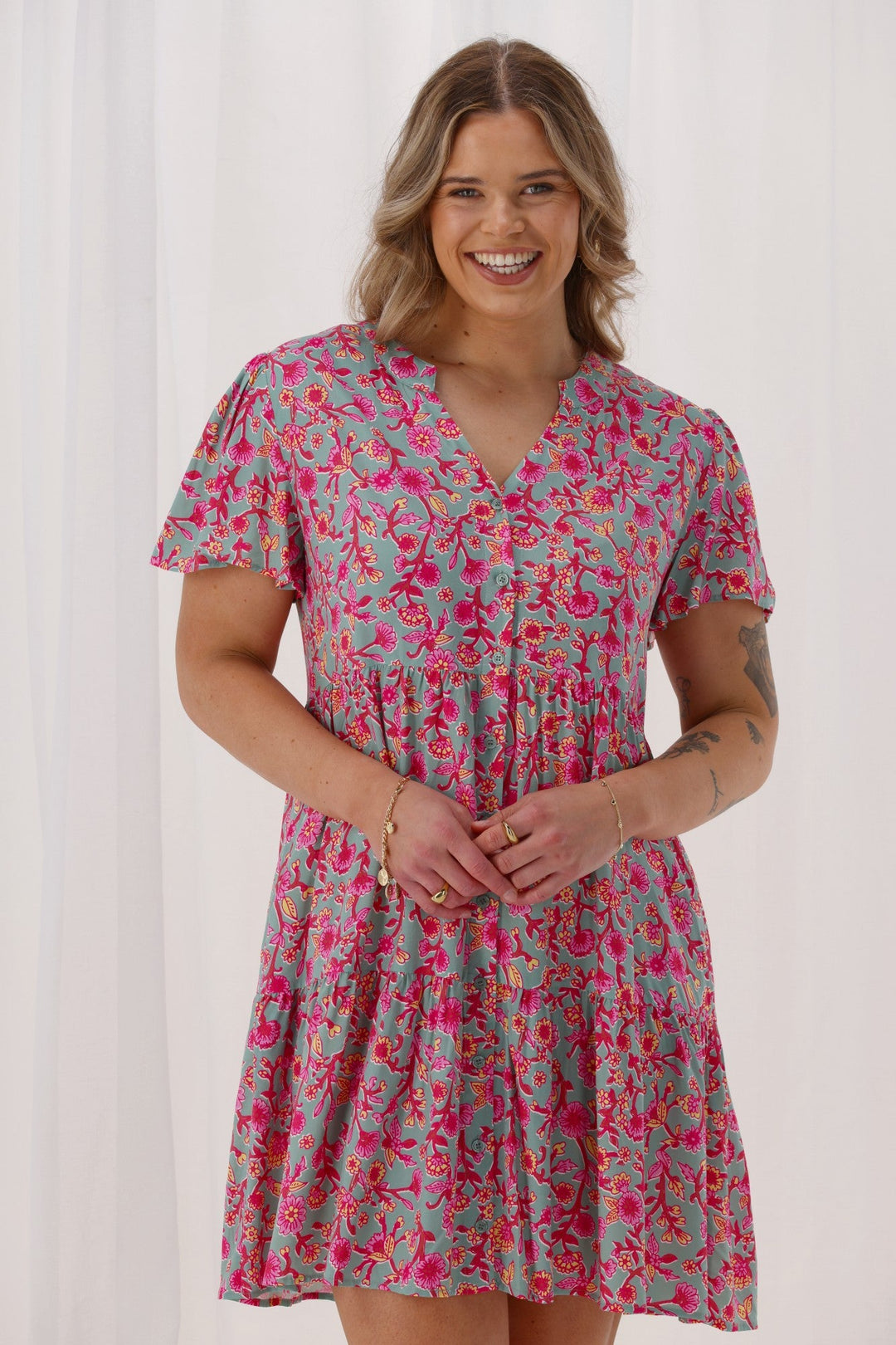 Sunday Boho Bonnie Dress Print