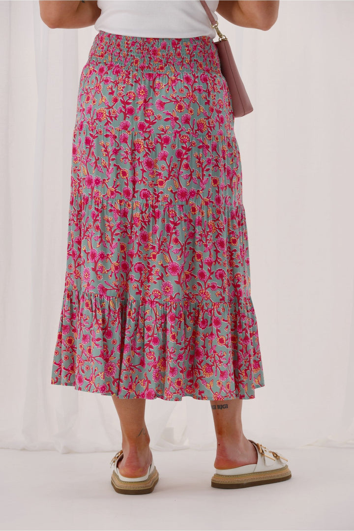 Sunday Boho Bonnie Skirt Print