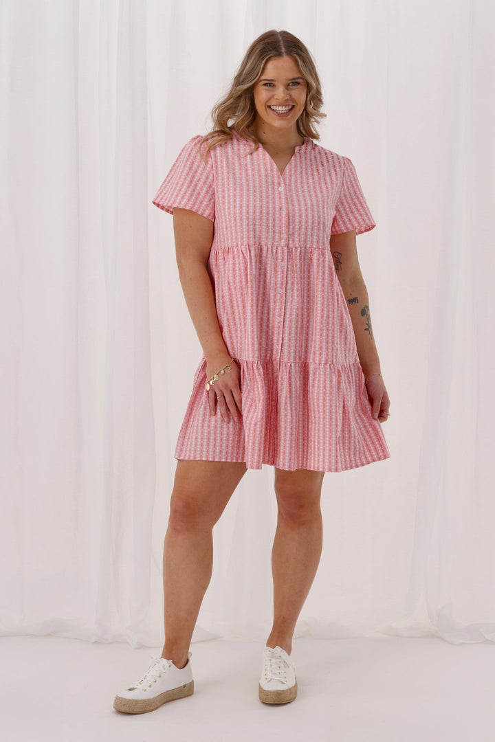 Sunday Boho Clara Dress Pink