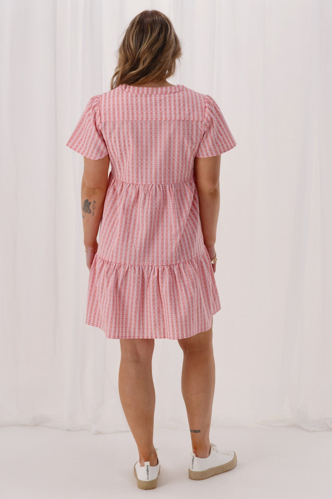 Sunday Boho Clara Dress Pink