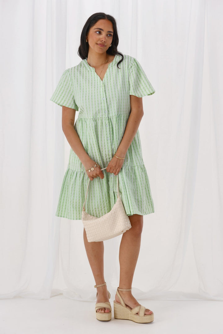 Sunday Boho Clara Dress Sage