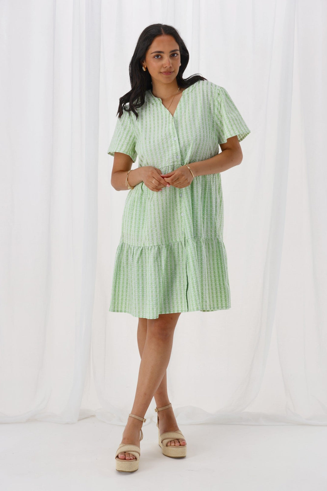 Sunday Boho Clara Dress Sage