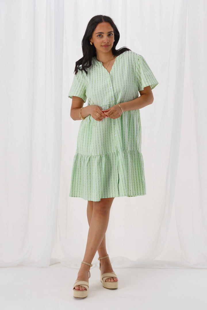 Sunday Boho Clara Dress Sage