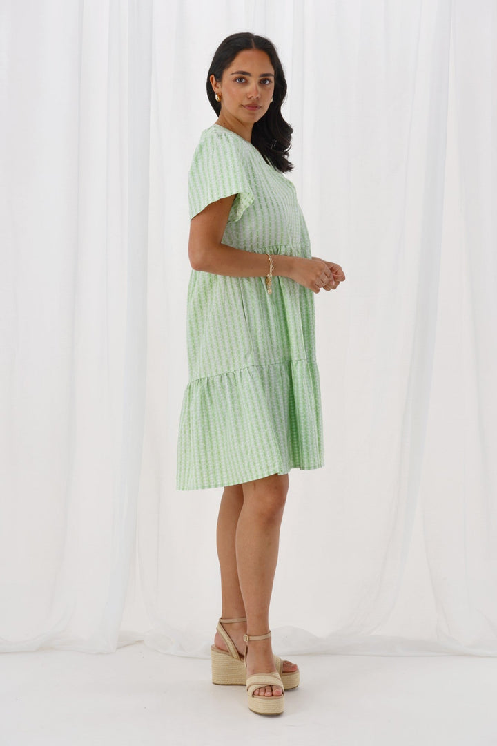 Sunday Boho Clara Dress Sage