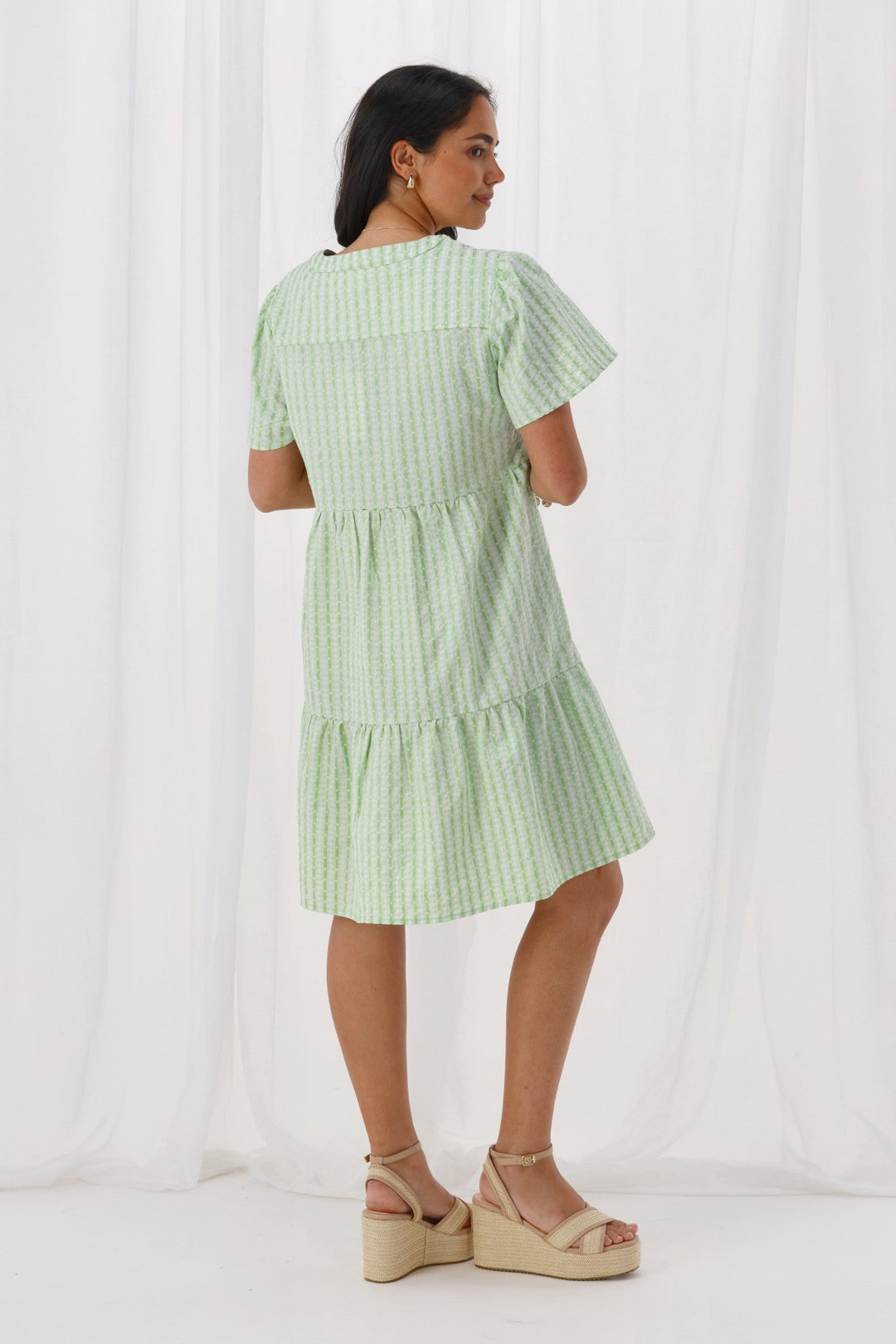 Sunday Boho Clara Dress Sage