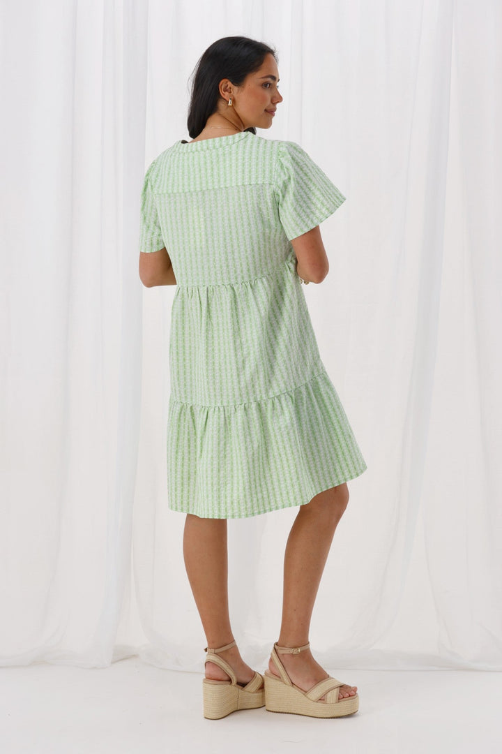 Sunday Boho Clara Dress Sage