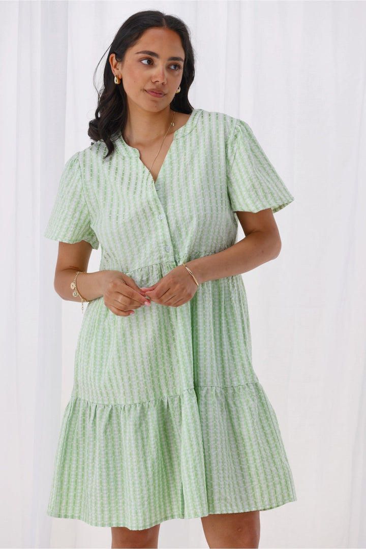 Sunday Boho Clara Dress Sage