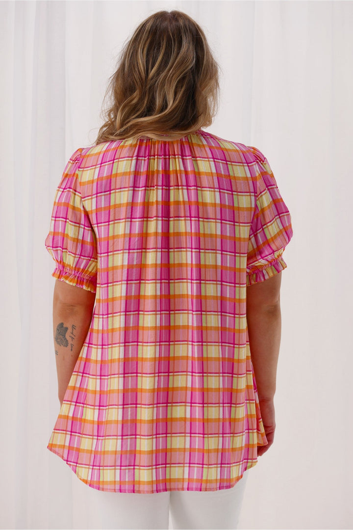 Sunday Boho Farrah Blouse Print