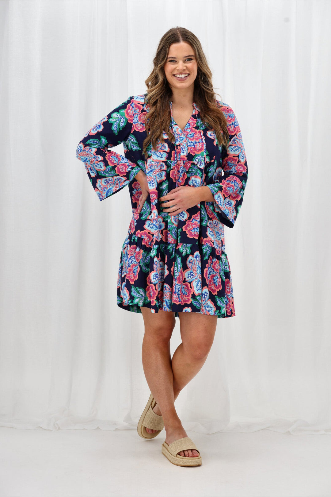 Sunday Boho Gwen Mini Dress Print