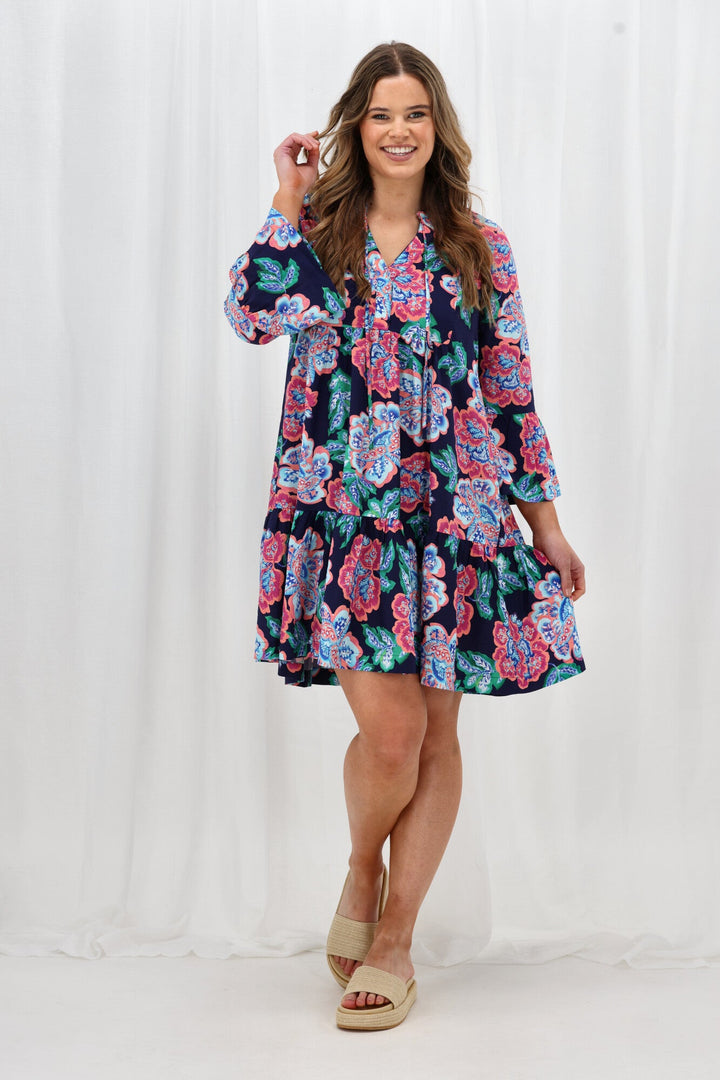 Sunday Boho Gwen Mini Dress Print