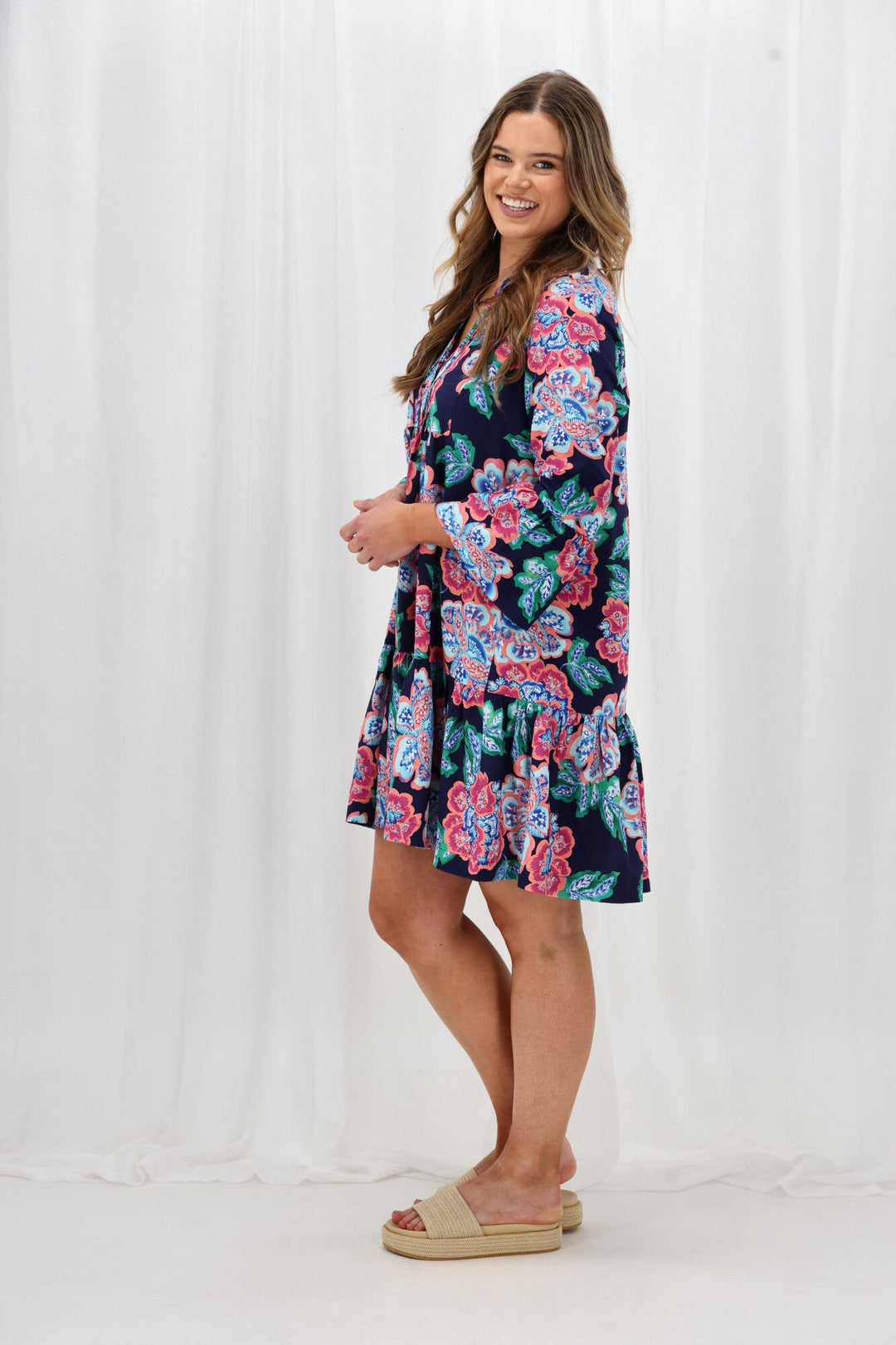 Sunday Boho Gwen Mini Dress Print