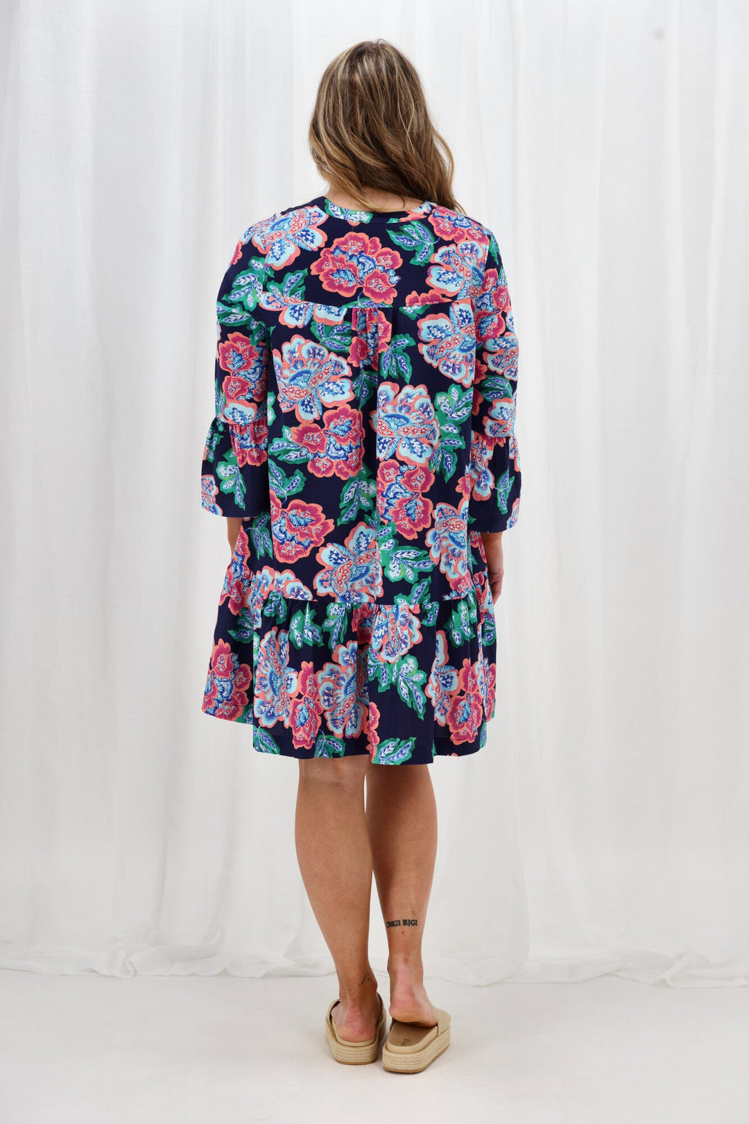 Sunday Boho Gwen Mini Dress Print