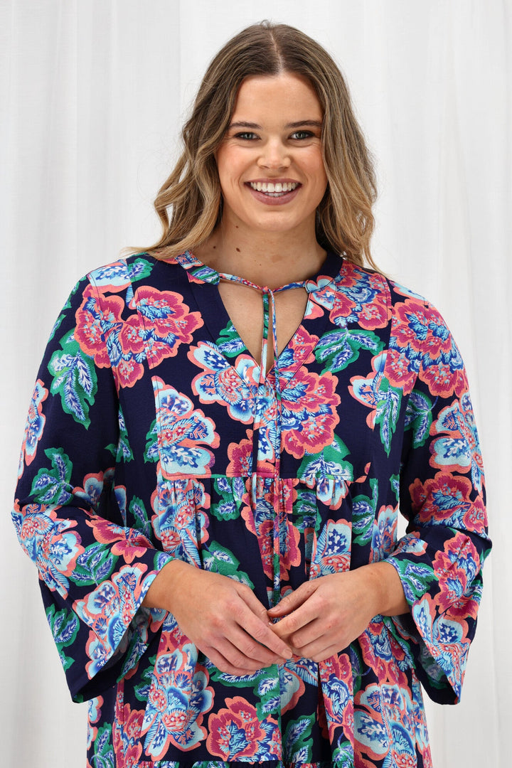Sunday Boho Gwen Mini Dress Print