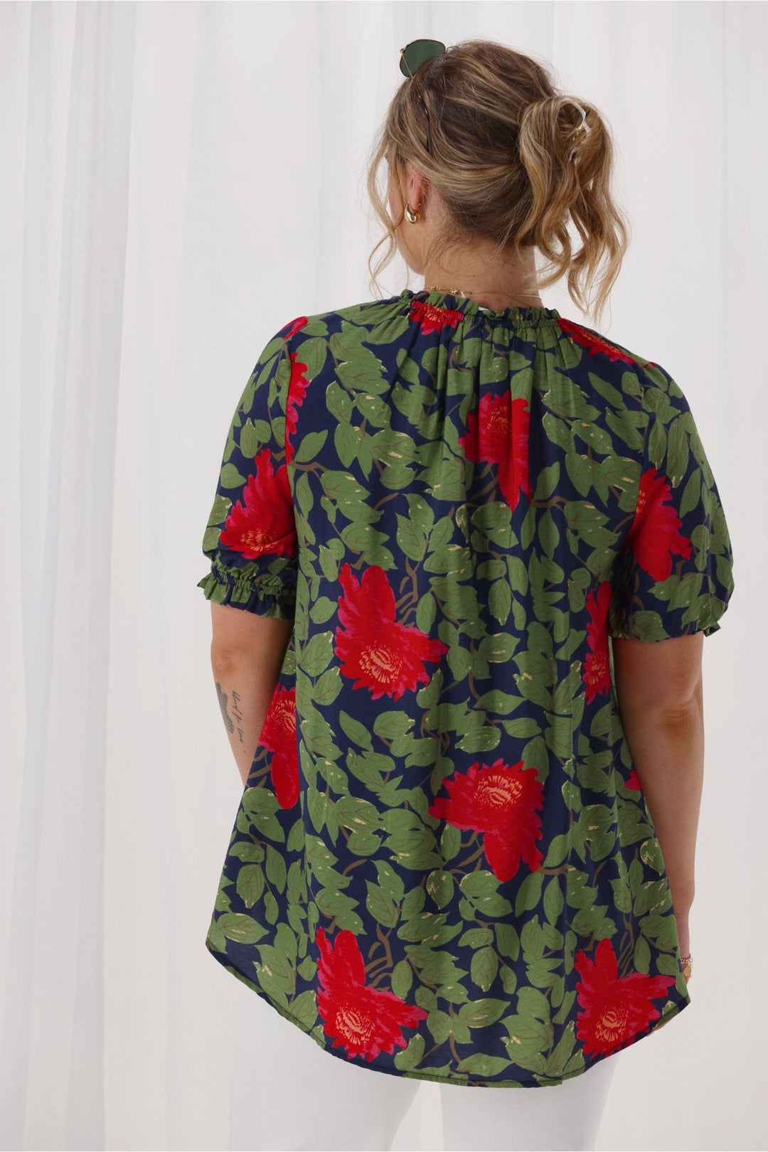 Sunday Boho Hannah Top Print